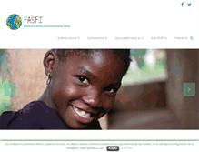 Tablet Screenshot of fasfi.org